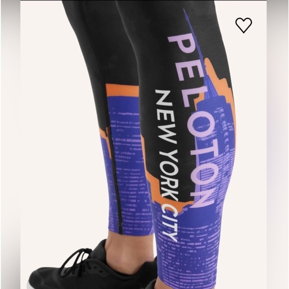 NWOT Peloton NYC High Rise Legging - Picture 2 of 7